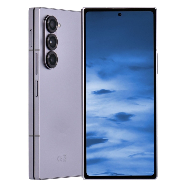Samsung Galaxy Z Fold6 DS 512GB Silver Shadow 12GB Android Smartphone wie neu