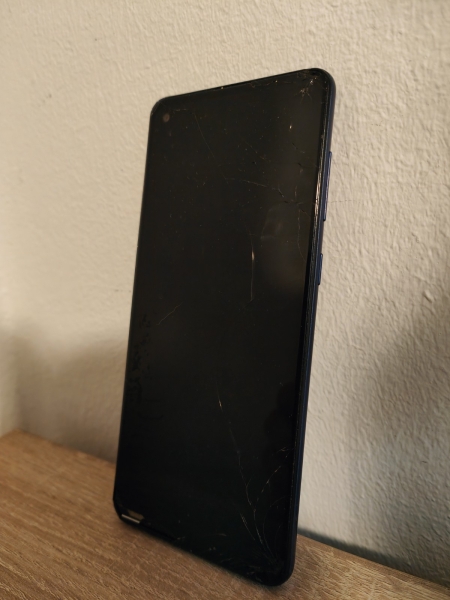 Samsung Galaxy a21s Smartphone Defekt Für Bastler #1