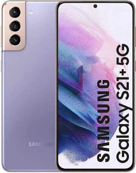 Samsung Galaxy S21 Plus 5G G996B 256GB DUAL SIM Smartphone Handy Violett