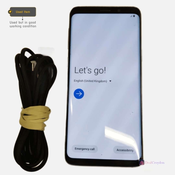 SAMSUNG GALAXY S9 SM-G960F SMARTPHONE ANDROID HANDY