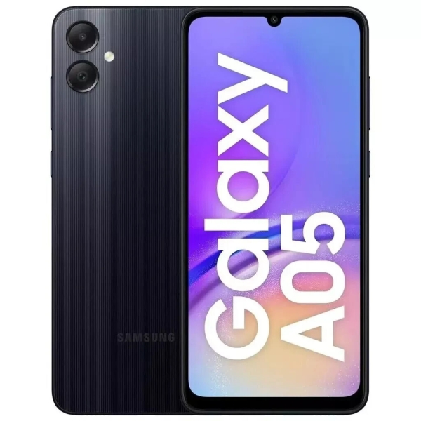 Samsung Galaxy A05 SM-A055F/DS Dual Sim Smartphone Handy 64GB LTE SchwarzSamsung