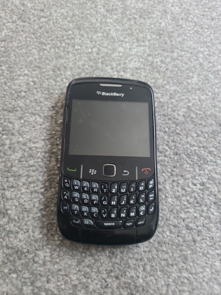 BlackBerry Curve 8520 – Schwarz Smartphone Handy *ungetestet*
