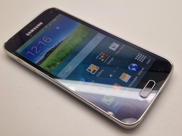 Super Zustand entsperrt Samsung Galaxy S5 Mini SM-G800F 16GB blau Smartphone