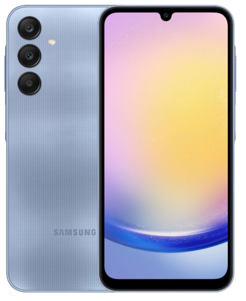 Samsung Galaxy A25 5G 128GB 6GB RAM Blue Andriod Smartphone Dual SIM Neu & OVP