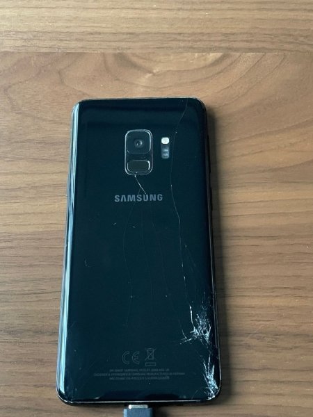 Samsung Galaxy S9 SM-G960 – 64GB – Midnight Black (Entsperrt) (Einzel-SIM)