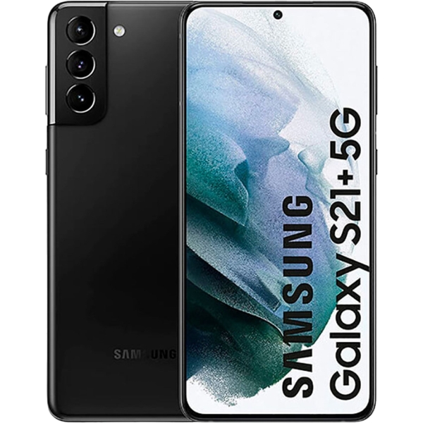 Samsung Galaxy S21 Plus 5G G996B Dual SIM 256GB Smartphone Schwarz – Sehr Gut