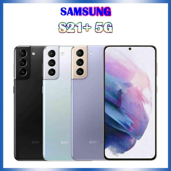 Versiegelt Handys Samsung Galaxy S21+ Plus 5G G996U 128GB 8GB Android Smartphone