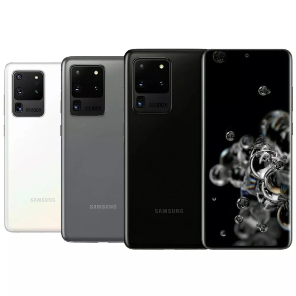 Neu Samsung Galaxy S20 Ultra 5G G998U 128GB Ohne Vertrag Smartphone Handys 6.9″