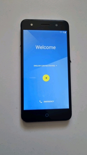 Handy, Smartphone, ZTE Blade V7 Lite gebraucht voll funktionsfähig