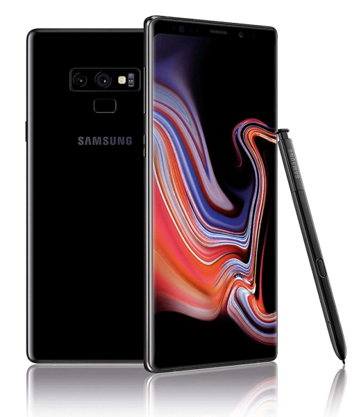 Samsung Galaxy Note 9 SM-N960F – 512GB – schwarzes (entsperrt) Smartphone