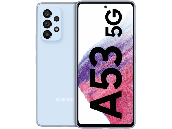 Smartphone SAMSUNG Galaxy A53 5G (SM-A536BLBNEUB), 6GB/128GB, blau – B