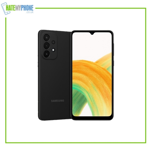Samsung Galaxy A33 5G schwarz entsperrt 128GB 6,4″ AMOLED Android Smartphone