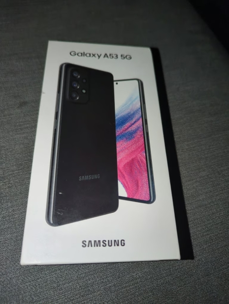 Samsung Galaxy A53 5G Smartphone schwarz, 128GB,6GB 6,5″ entsperrt Enterprise Edi!