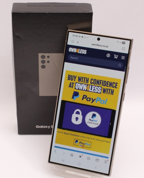Samsung Galaxy S24 Ultra 256GB Android Smartphone – Netzwerk entsperrt (B+)