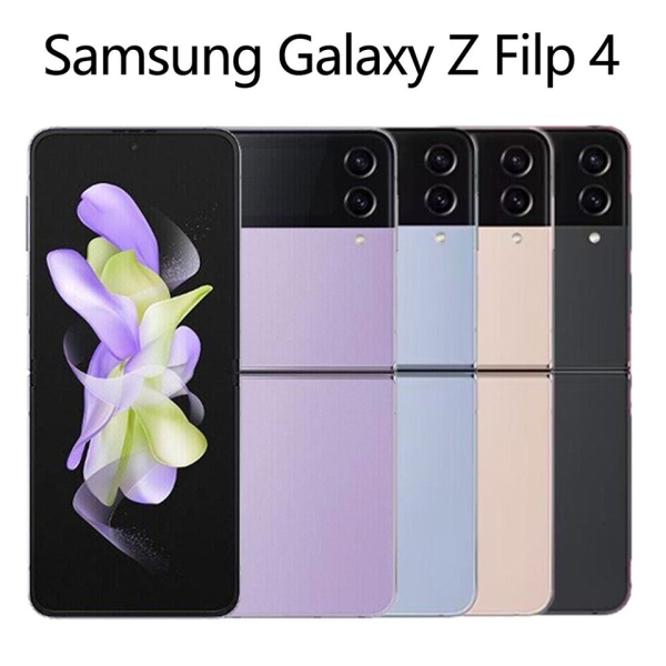Neu Samsung Galaxy Z Flip 4 5G 128GB/256GB F7210 Factory Unlocked Smartphone
