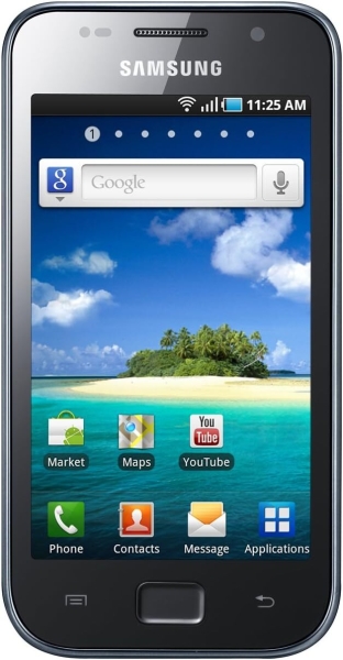 Samsung Galaxy S i9003 Smartphone 4 Zoll Android Schwarz „gut“