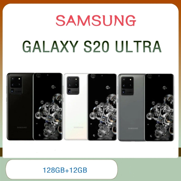 Samsung Galaxy S20 Ultra SM-G988U Smartphone 6,9″ 128GB+12GB NFC Android Handys