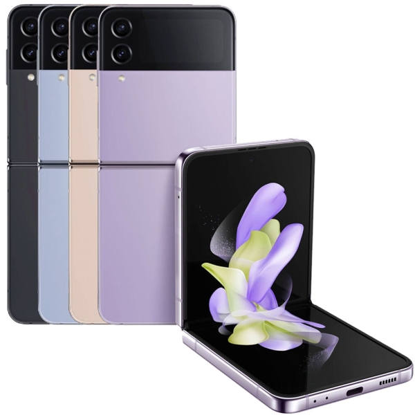 Neu Samsung Galaxy Z Flip4 5G – 128GB/256GB Smartphone Handys Ohne Vertrag 6,7″