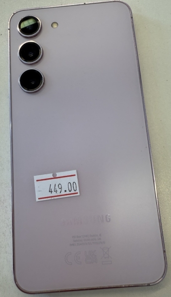 Samsung Galaxy S23 256GB 8GB ROM AI Smartphone Android 15❤️Lavender❤️Lila❤️TOP