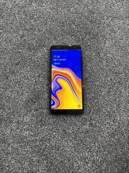 Samsung Galaxy J4 Plus 32GB entsperrt blau Android Smartphone 13MP gesprungen