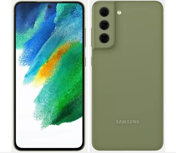Samsung Galaxy S21 FE 128GB 5G entsperrt Android Smartphone Brandneu Zustand