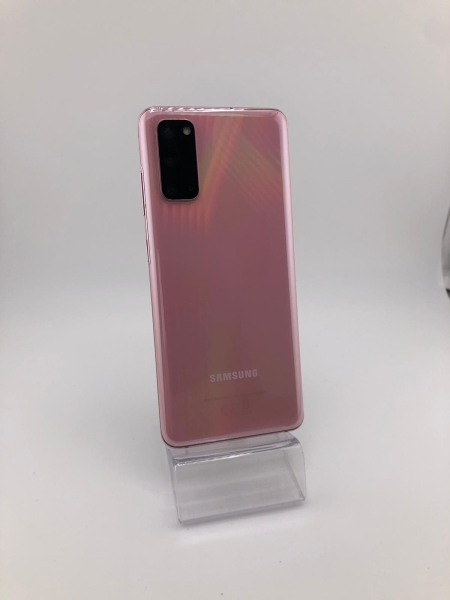 Samsung Galaxy S20 SM-G980F 128GB 8GB Smartphone Cosmic Pink entsperrt – UK-Ware