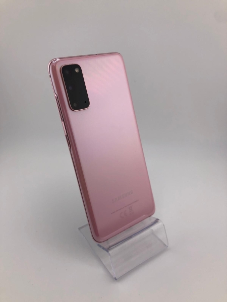 Samsung Galaxy S20 SM-G980F 128GB 8GB Smartphone Cosmic Pink entsperrt – UK-Ware