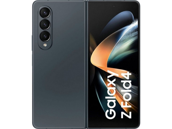 Smartphone SAMSUNG Galaxy Z Fold4 5G (SM-F936BZABEUB), 12/256 GB, grün/grau – B