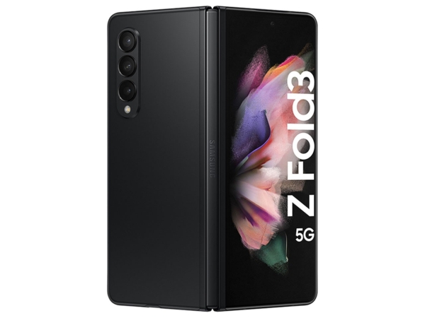 Smartphone SAMSUNG Galaxy Z Fold3 (SM-F926BZKGEUB), 512GB, schwarz – B