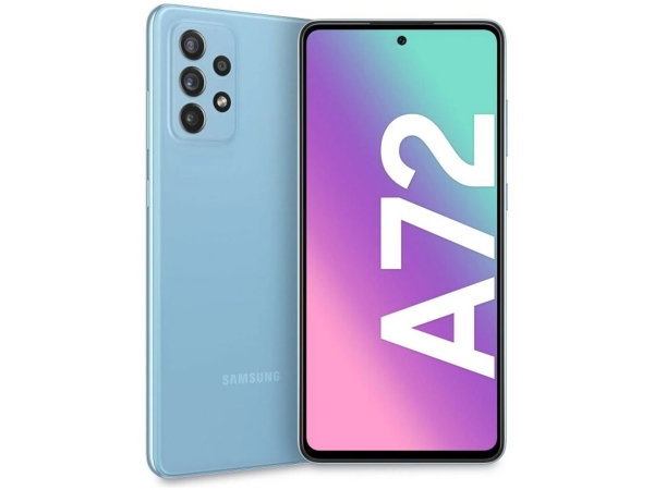 Smartphone SAMSUNG Galaxy A72 128GB (SM-A725FZBDEUB), 6GB, blau – B