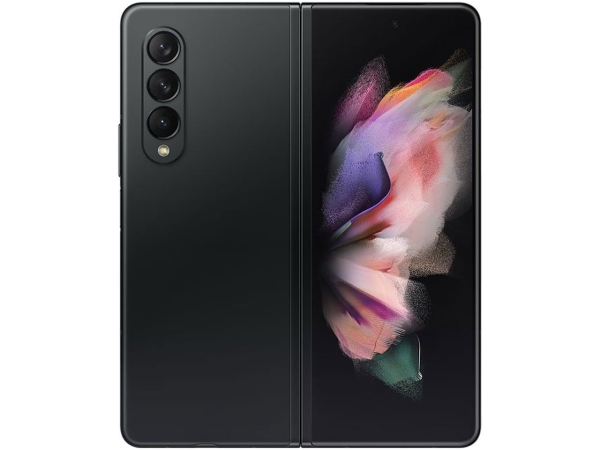 Smartphone SAMSUNG Galaxy Z Fold3 (SM-F926BZKDEUB), 5G, 12GB/256GB, schwarz – A