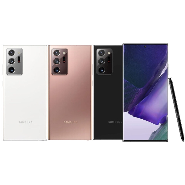 Neu Samsung Galaxy Note 20 Ultra 5G – 128GB+12GB Smartphone Handys Ohne Vertrag