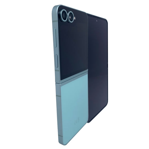Samsung Galaxy Z Flip6 256GB Dual-SIM mint Smartphone – Zustand akzeptabel