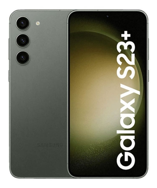 Samsung Galaxy S23+ Plus 5G 8+512 GB Green – Grün (S916B) Dual-SIM Smartphone