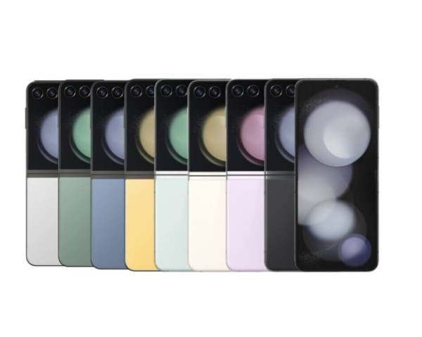 Galaxy Z Flip 5 Samsung Smartphone alle Farben & Speicher (entsperrt) – B-Ware