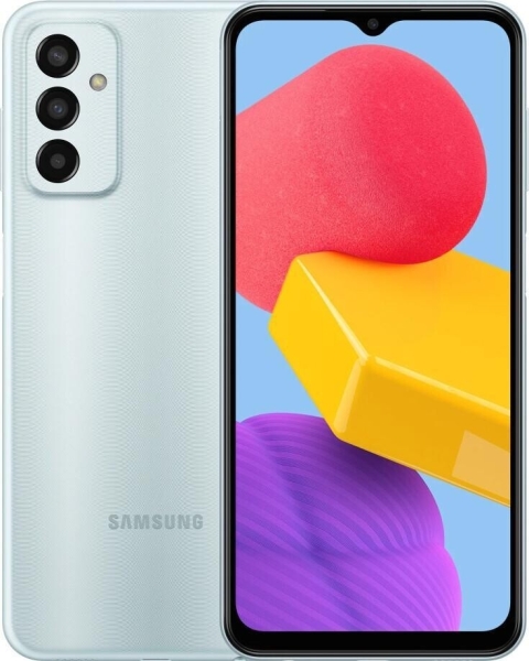 Samsung SM-M135F Galaxy M13 64GB/4GB light blue Smartphone 6.6″ 50MP NFC USB-C