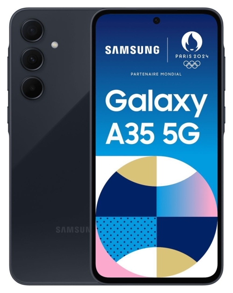 Samsung Galaxy A35 256 GB 5G Smartphone 16,8 cm (6.6 Zoll) 2,0 GHz Android 50