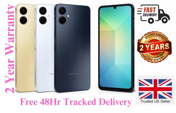 Brandneu Samsung Galaxy A05 4G 64GB entsperrt Smartphone Dual Sim schwarz