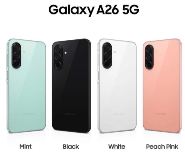 Neu Samsung Galaxy A26 128GB 5G entsperrt SIM frei Smartphone Android 2025