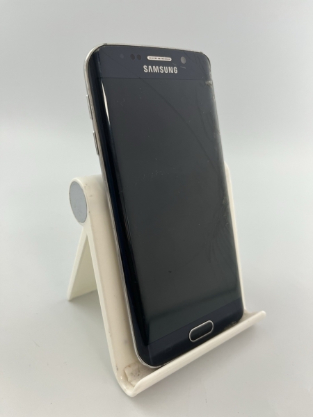 Samsung Galaxy S6 Edge schwarz Android Smartphone gesprungen Ersatzteile & Reparaturen #D