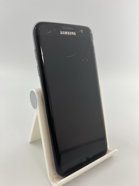 Samsung Galaxy S7 Edge schwarz Android Smartphone gesprungen Ersatzteile & Reparaturen #A