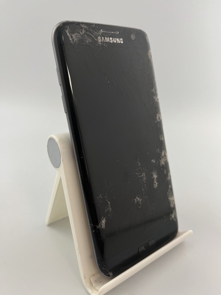Samsung Galaxy S7 Edge schwarz Android Smartphone gesprungen Ersatzteile & Reparaturen #D
