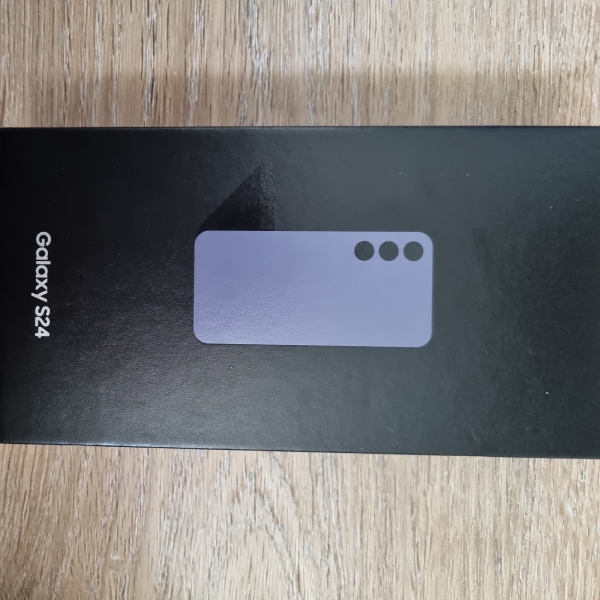 Samsung Galaxy S24 SM-S921B/DS 128GB/8GB RAM Cobalt Violet Smartphone
