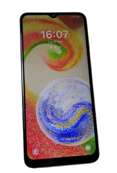 💯Samsung Galaxy A04 32GB Weiß Smartphone Entsperrt Funktioniert #331H✅🔥
