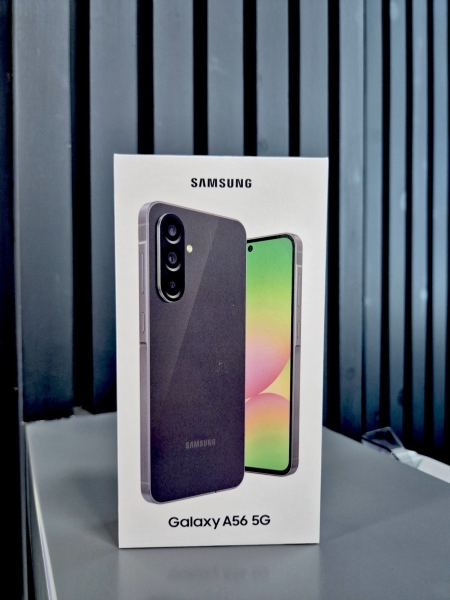 Samsung Galaxy A56 5G 128GB + 8GB RAM entsperrt Smartphone Modell 2025 – Brandneu