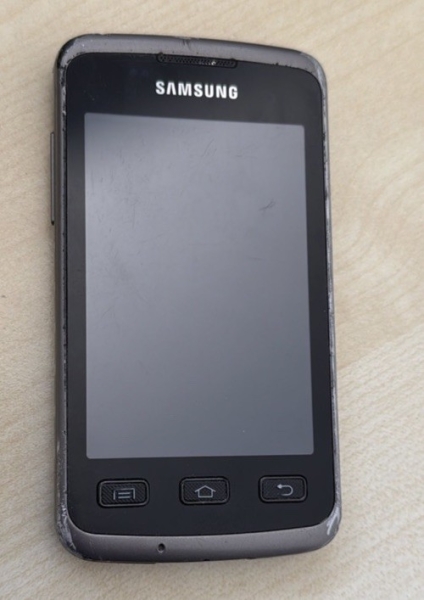 Samsung  Galaxy Xcover GT-S5690 • Robust • Smartphone • Android • getestet