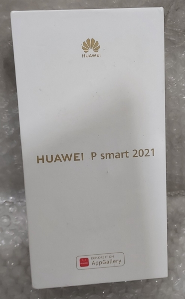Huawei P Smart 2021 Smartphone, 128GB Speicher, 4GB RAM, schwarz