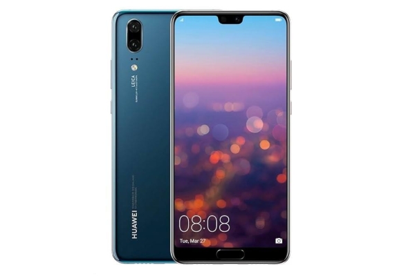Huawei P20 128GB 4GB Android entsperrt SIM 4G blau Handy Smartphone