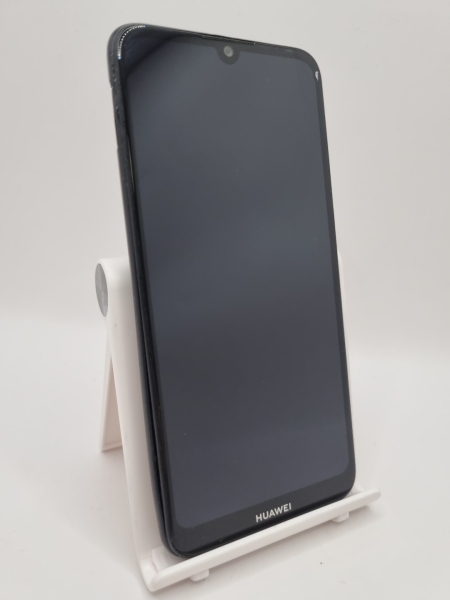 Huawei Y6 2019 schwarz 32GB 6,09″ 13MP Android Smartphone defekt #E