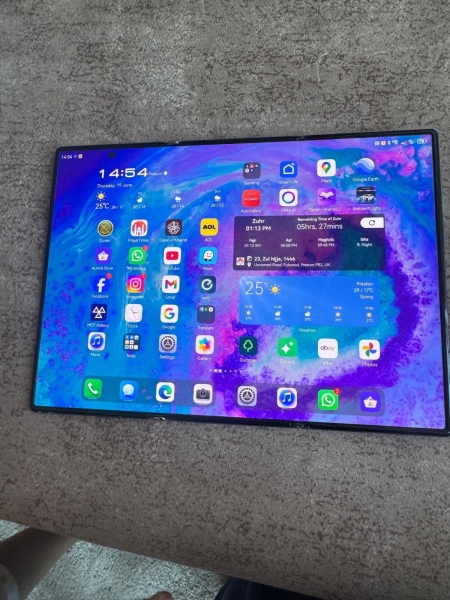 Huawei Mate XT Smartphone 10,2“ Tri-Fold Display 16gb/512gb schwarz